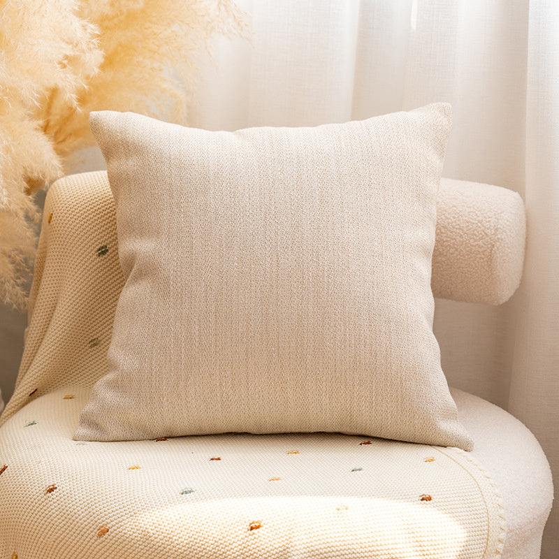 Beige Chenille Cushion for modern stylish decor in South Africa