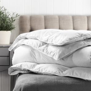 Premium Hungarian Goose Down Duvet - All Season 90% Down 10% Feather
