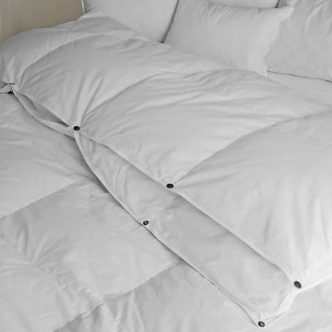 Premium Hungarian Goose Down Duvet - All Season 90% Down 10% Feather