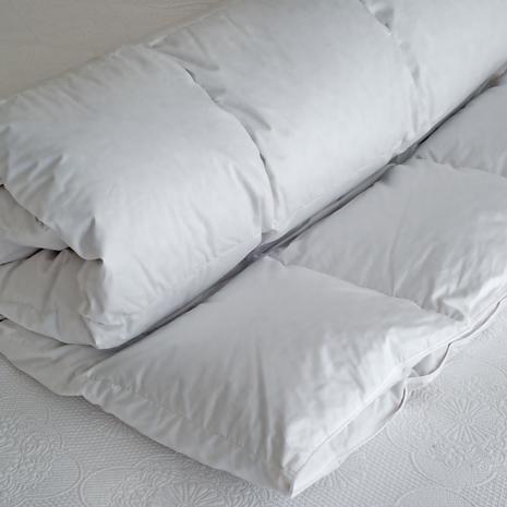 Premium Hungarian Goose Down Duvet - All Season 90% Down 10% Feather